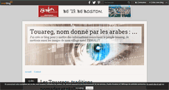 Desktop Screenshot of letouareg.over-blog.fr