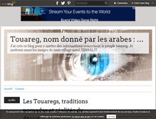Tablet Screenshot of letouareg.over-blog.fr