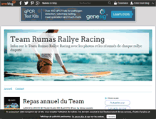Tablet Screenshot of georallye.over-blog.com