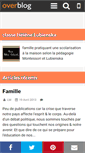 Mobile Screenshot of classelubienska.over-blog.com