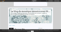 Desktop Screenshot of mosaique-mosaico.over-blog.com
