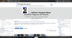 Desktop Screenshot of chapuis-roux.over-blog.com