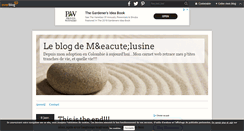 Desktop Screenshot of leblogtoutcourt.over-blog.com