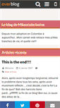 Mobile Screenshot of leblogtoutcourt.over-blog.com