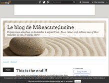 Tablet Screenshot of leblogtoutcourt.over-blog.com