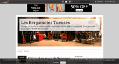 Desktop Screenshot of lesbergamotestueuses.over-blog.com