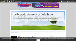 Desktop Screenshot of coquelicotdelalune.over-blog.com