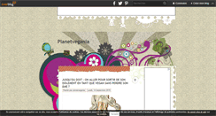 Desktop Screenshot of planetvegania.over-blog.com