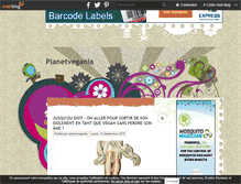 Tablet Screenshot of planetvegania.over-blog.com