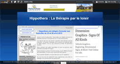 Desktop Screenshot of hippothera.over-blog.com