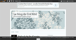 Desktop Screenshot of creabil.over-blog.com
