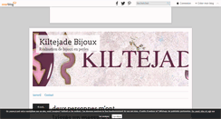 Desktop Screenshot of kiltejade.over-blog.fr