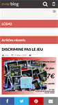Mobile Screenshot of lcd42.over-blog.com