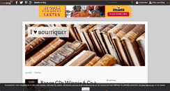 Desktop Screenshot of collection-bourriquet-16.over-blog.fr