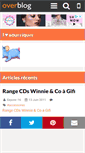 Mobile Screenshot of collection-bourriquet-16.over-blog.fr