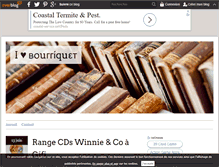 Tablet Screenshot of collection-bourriquet-16.over-blog.fr