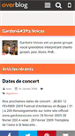 Mobile Screenshot of gardons.over-blog.com