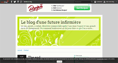 Desktop Screenshot of devenirinfirmiere.over-blog.com