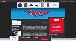 Desktop Screenshot of capeside.over-blog.com