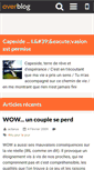 Mobile Screenshot of capeside.over-blog.com