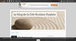 Desktop Screenshot of citedupleix.over-blog.com