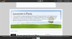 Desktop Screenshot of locavore.over-blog.com