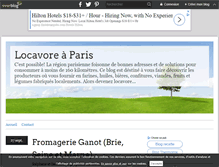 Tablet Screenshot of locavore.over-blog.com