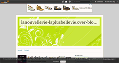 Desktop Screenshot of lanouvellevie-laplusbellevie.over-blog.com