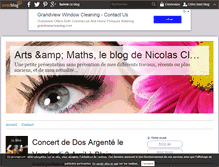 Tablet Screenshot of clement-bd.over-blog.com
