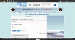 Desktop Screenshot of cpnice.over-blog.com