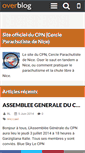 Mobile Screenshot of cpnice.over-blog.com
