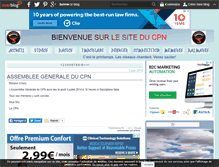 Tablet Screenshot of cpnice.over-blog.com