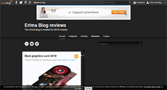 Desktop Screenshot of erima.over-blog.com