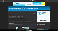 Desktop Screenshot of marie.soney.over-blog.com