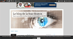 Desktop Screenshot of feac-france.over-blog.com
