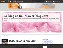 Tablet Screenshot of fidji75.over-blog.com