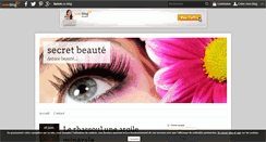 Desktop Screenshot of belleaunaturel.over-blog.fr