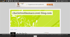 Desktop Screenshot of charlotteofmonaco.over-blog.com