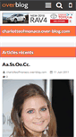 Mobile Screenshot of charlotteofmonaco.over-blog.com