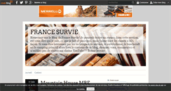 Desktop Screenshot of francesurvie.over-blog.com