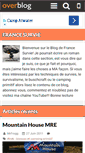 Mobile Screenshot of francesurvie.over-blog.com