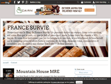 Tablet Screenshot of francesurvie.over-blog.com