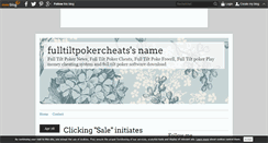 Desktop Screenshot of fulltiltpokercheats.over-blog.com