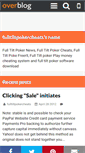 Mobile Screenshot of fulltiltpokercheats.over-blog.com