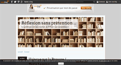 Desktop Screenshot of credo.over-blog.fr