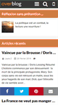 Mobile Screenshot of credo.over-blog.fr