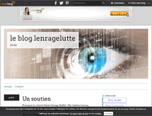 Tablet Screenshot of lenragelutte.over-blog.com