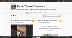 Desktop Screenshot of femmedunjour.over-blog.com