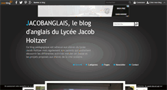 Desktop Screenshot of jacobanglais.over-blog.com