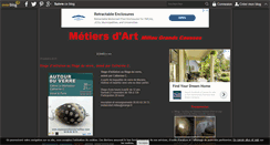 Desktop Screenshot of espacemetiersdart.millau.over-blog.com